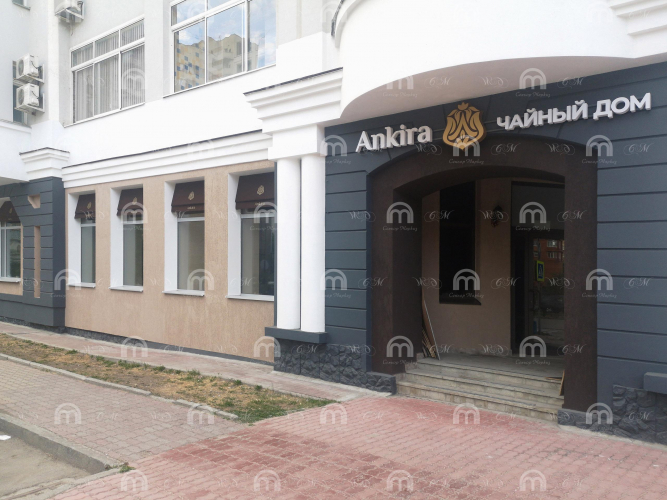 Маркизы Витринные - нестандартные