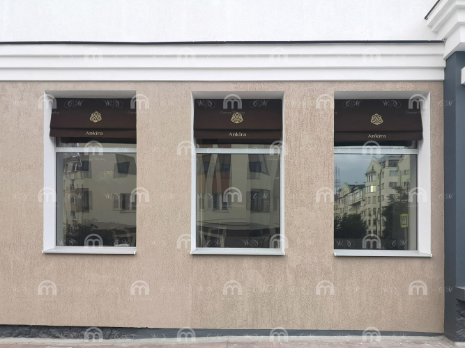 Маркизы Витринные - нестандартные