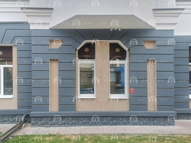 Маркизы Витринные - нестандартные
